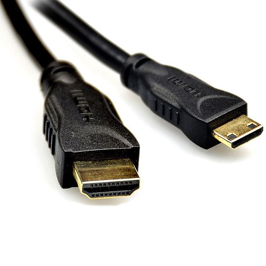کابل تبدیل Mini HDMI به HDMI طول 15 مترMini HDMI to HDMI cable 15M