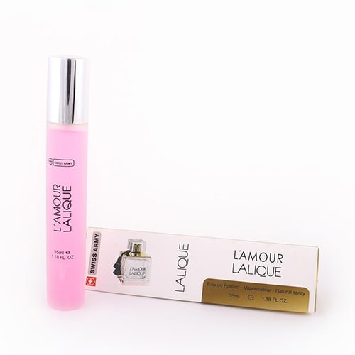 عطر جیبی زنانه لالیک لامور حجم 35 میل