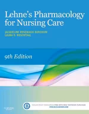 [PDF] دانلود کتاب Lehne's Pharmacology For Nursing Care, 9th ed, 2016