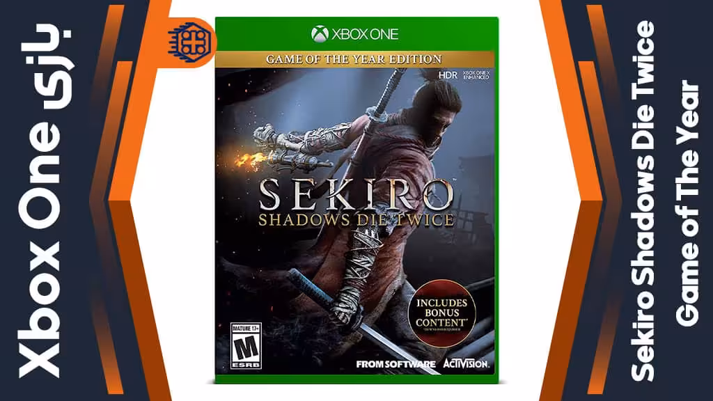 دیسک بازی Sekiro Shadows Die Twice Game of The Year – مخصوص Xbox One