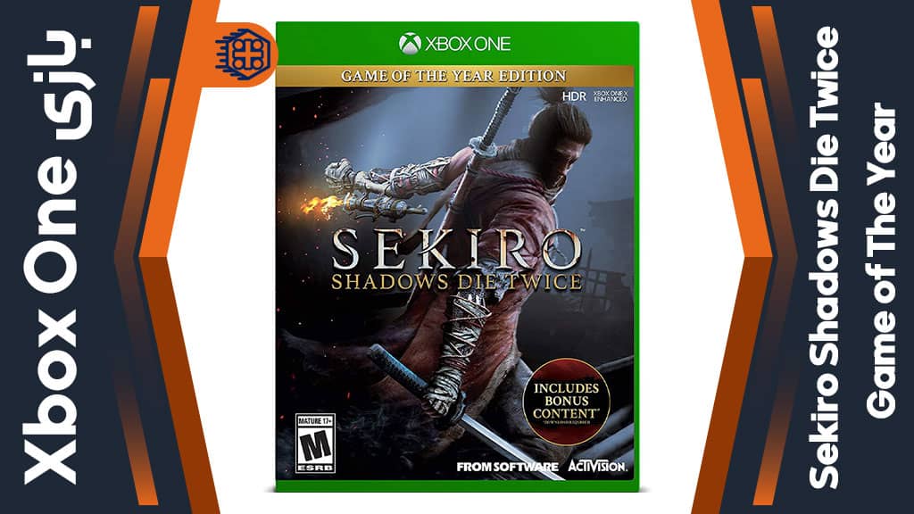 دیسک بازی Sekiro Shadows Die Twice Game of The Year – مخصوص Xbox One
