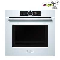 خرید فر مایکروویو بخارپز توکار بوش مدل HNG6764W6 - دومینو کالا