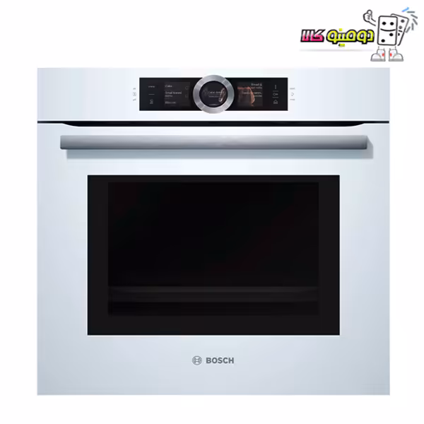 خرید فر مایکروویو بخارپز توکار بوش مدل HNG6764W6 - دومینو کالا