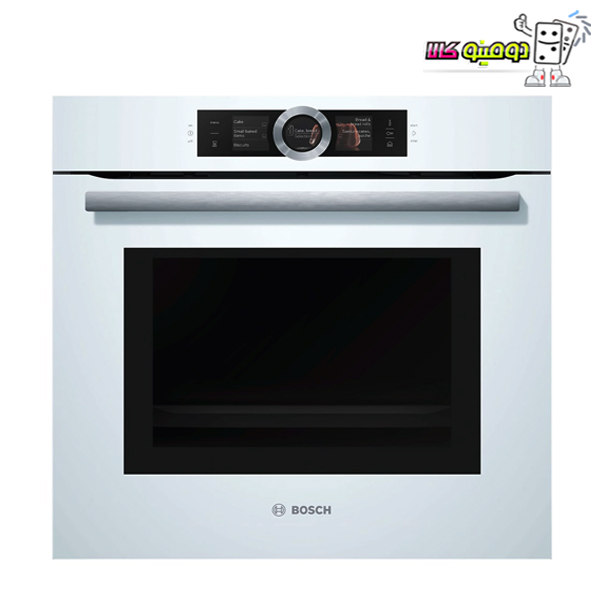 خرید فر مایکروویو بخارپز توکار بوش مدل HNG6764W6 - دومینو کالا