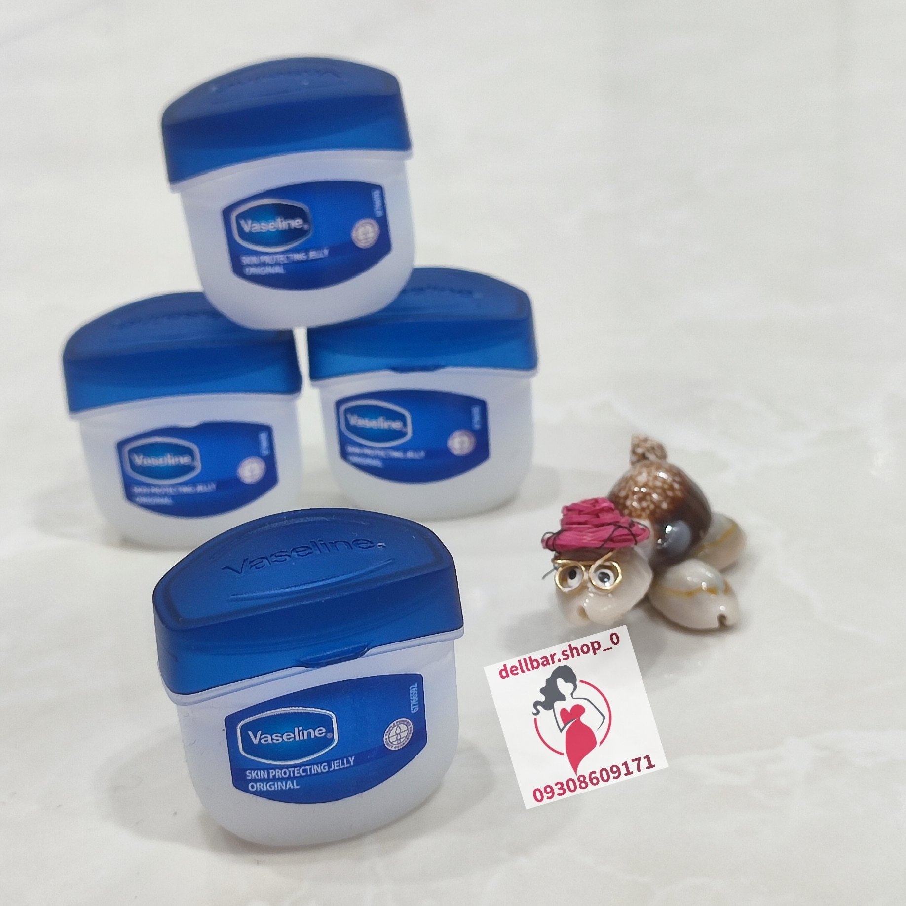 وازلین جیبی 8.2 میلی مدل اورجینال 
