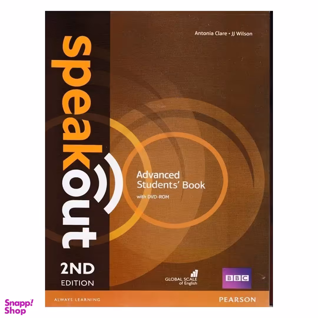 کتاب SPEAK OUT ADVANCED 2ND EDITION SB+WB اثر جمعی از نویسندگان انتشارات کلبه زبان