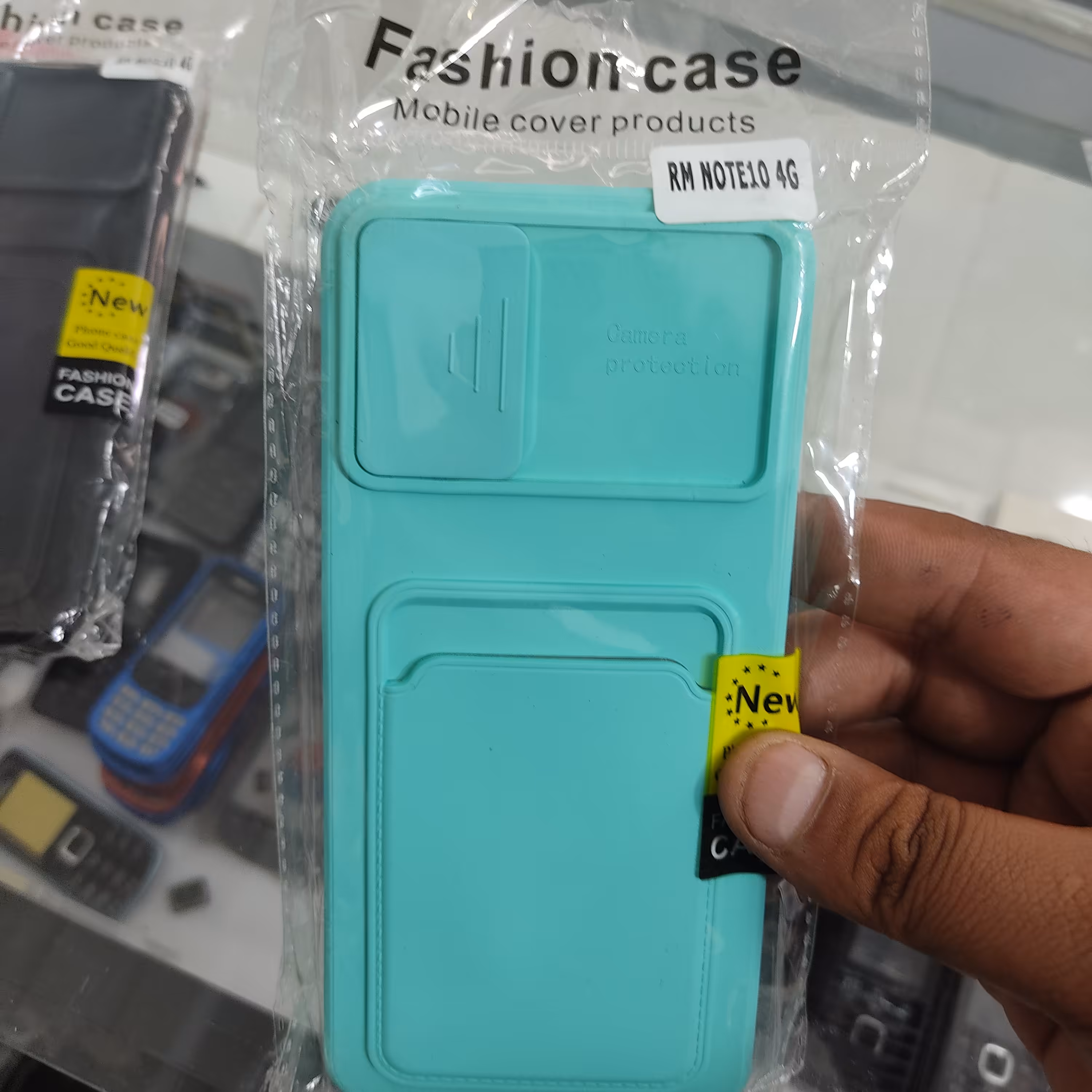 گارد جا کارتی دار REDMI NOTE 10 NOTE10S دو