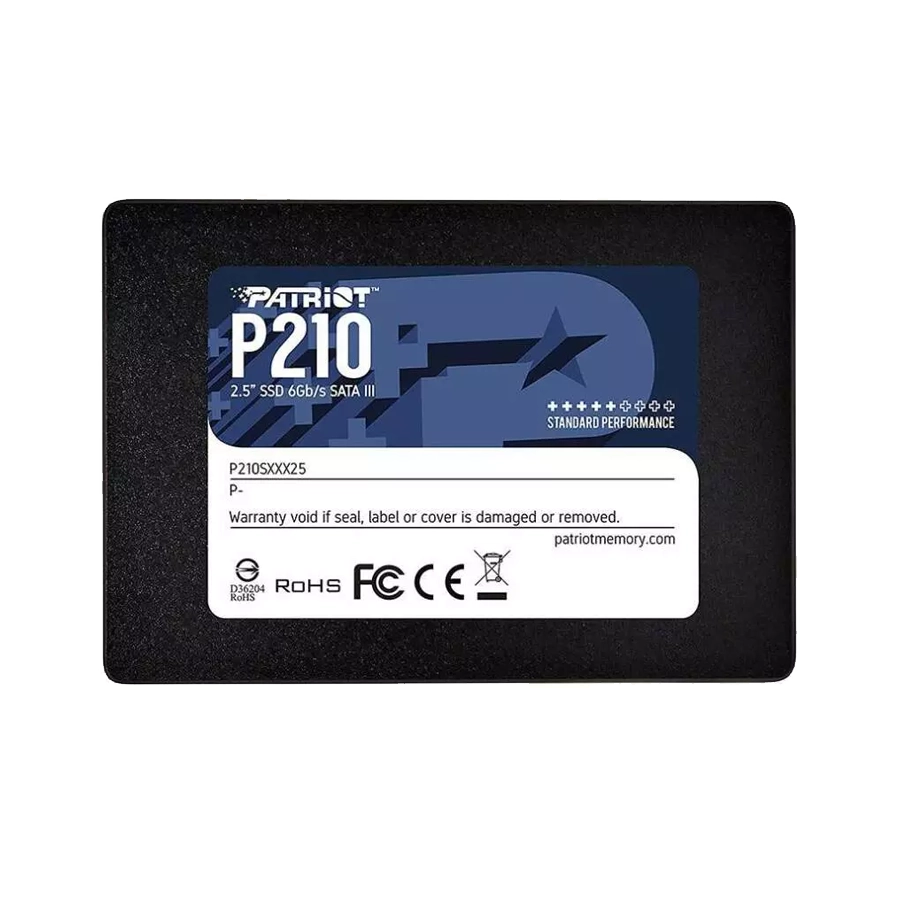 اس اس دی پاتریوت P210 SATA III 256GB مشخصات، آخرین قیمت و خرید