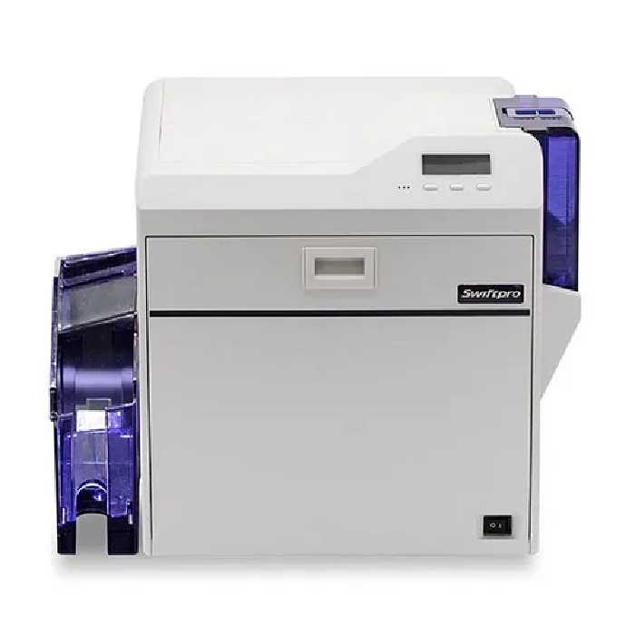 چاپگر کارت پی وی سی کیس گلوبال مدل SWiftpro k30D Double Sided