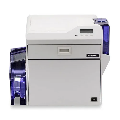 چاپگر کارت پی وی سی کیس گلوبال مدل SWiftpro k30D Double Sided