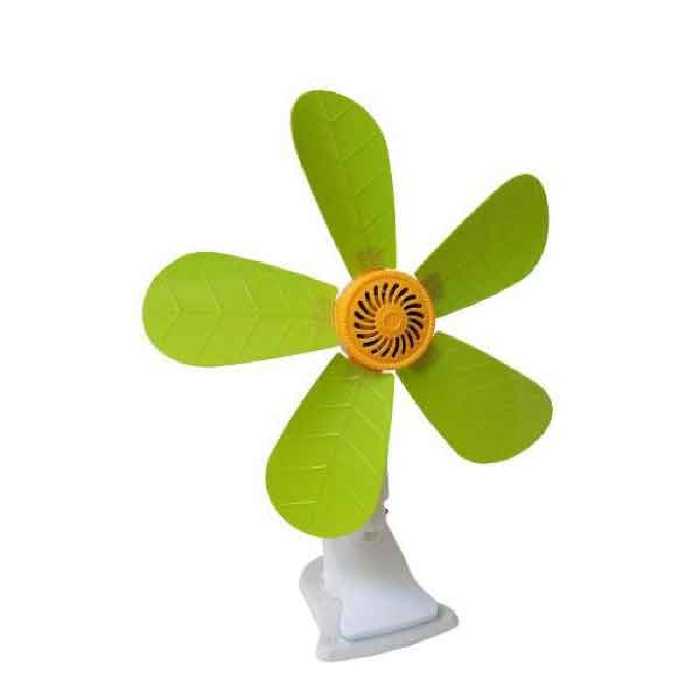 پنکه رومیزی مدل گیره ای پنج پره