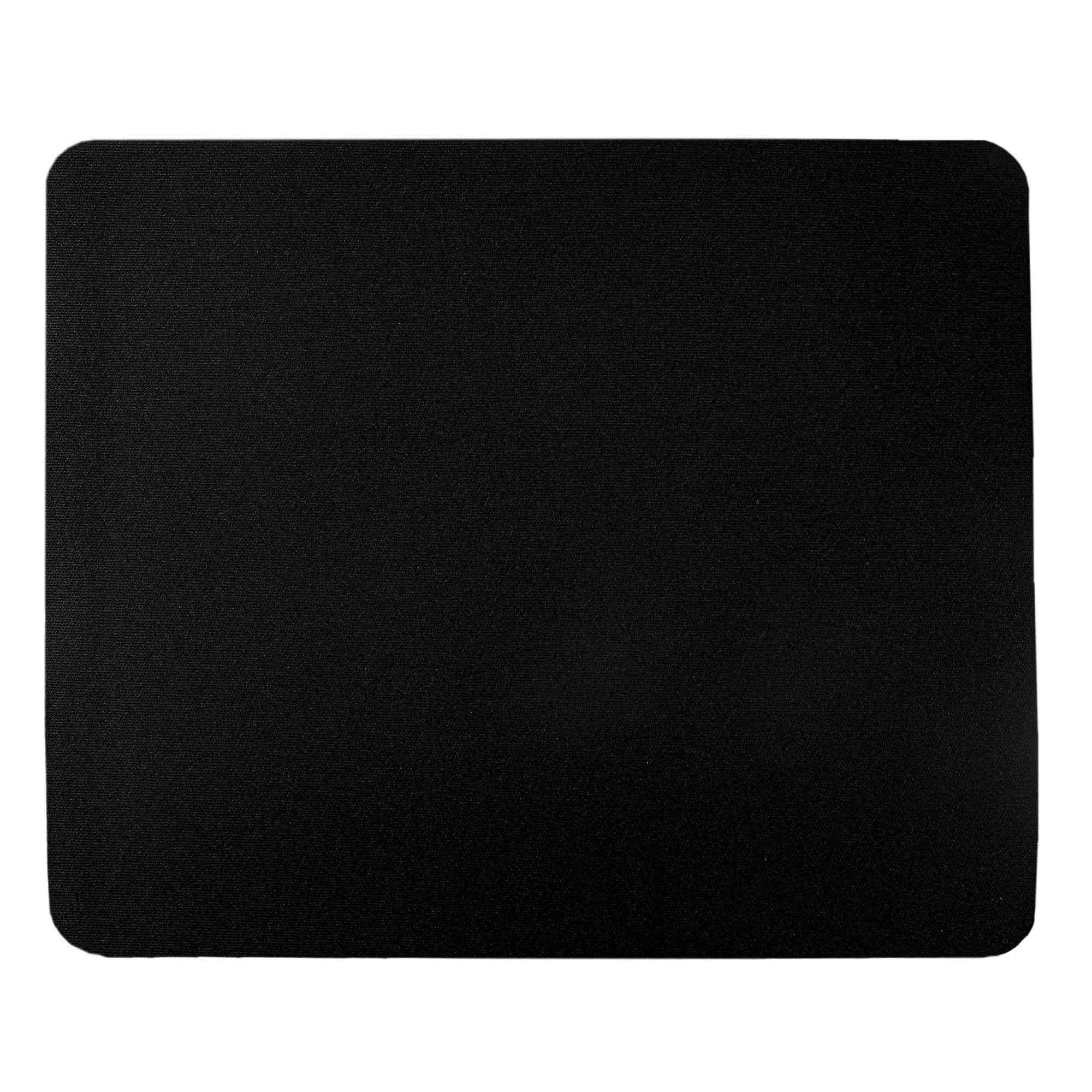 موس پد نرم رنگ مشکی ماوس پد زیر موس جا موس mouse رنگ سیاه