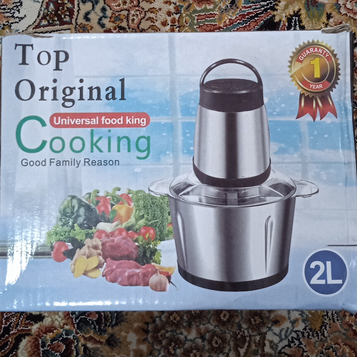 خردکن کوکینگ دولیتری