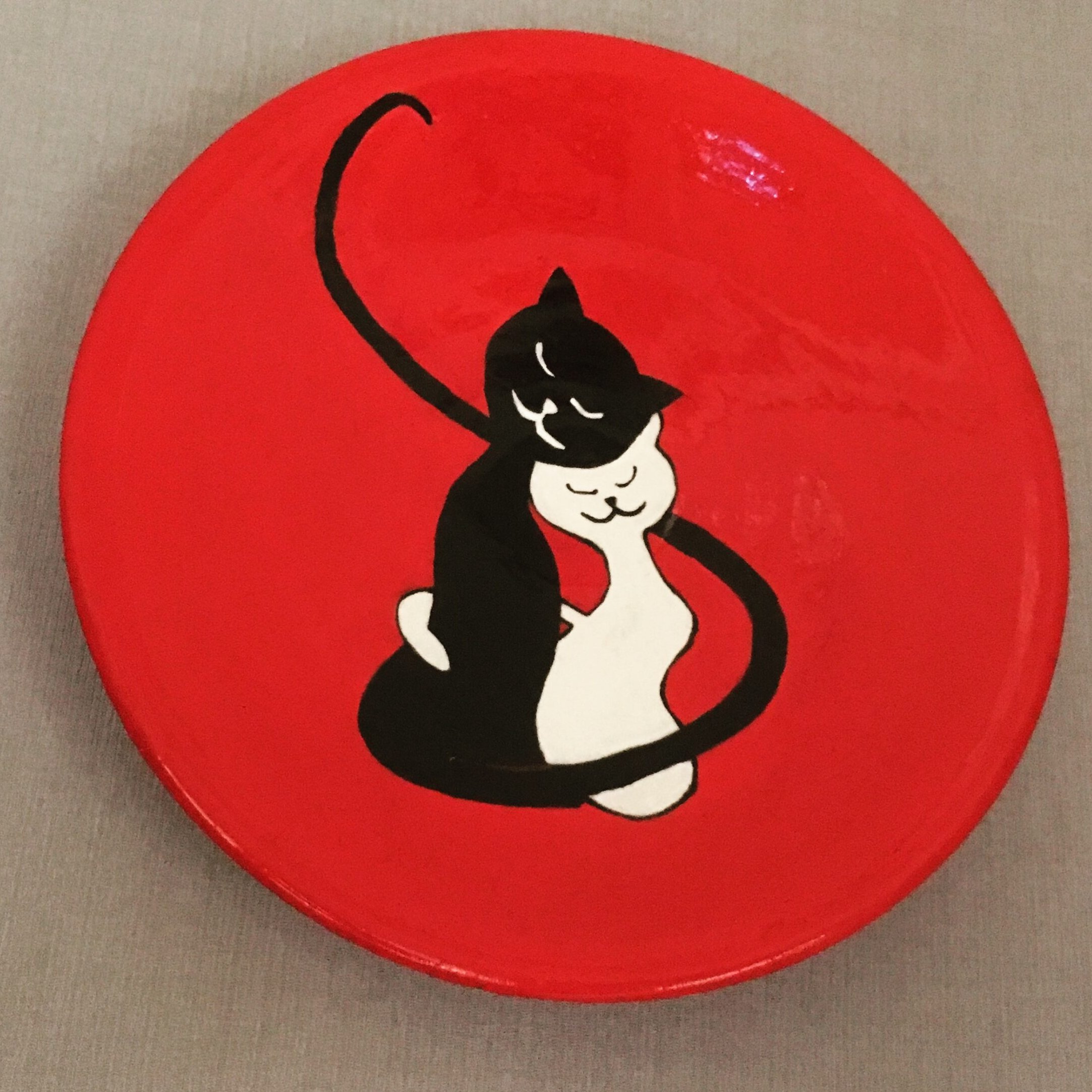 دکوری دیواری و رومیزی طرح گربه