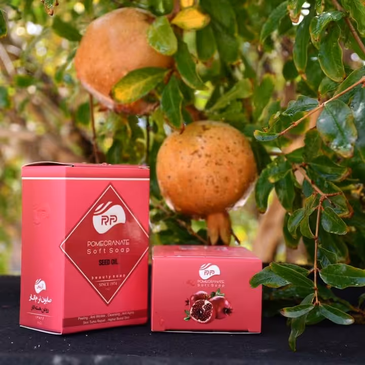 صابون انار