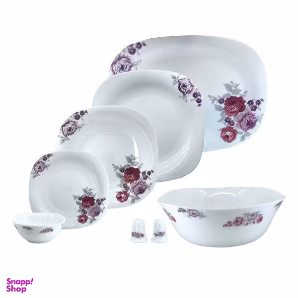 سرویس غذاخوری 28 پارچه پارس اپال کد 362