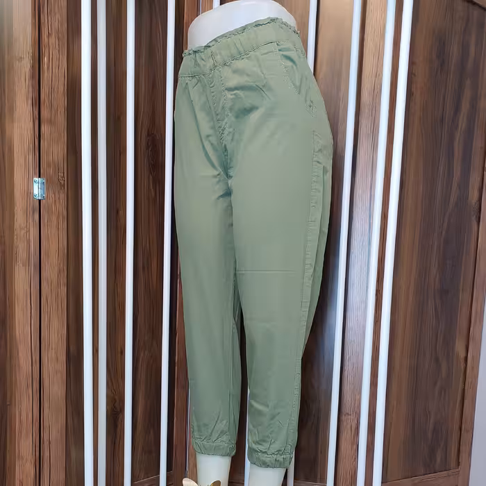 اسلش کتان کش اعلا رنگ بندی - شلواریناز