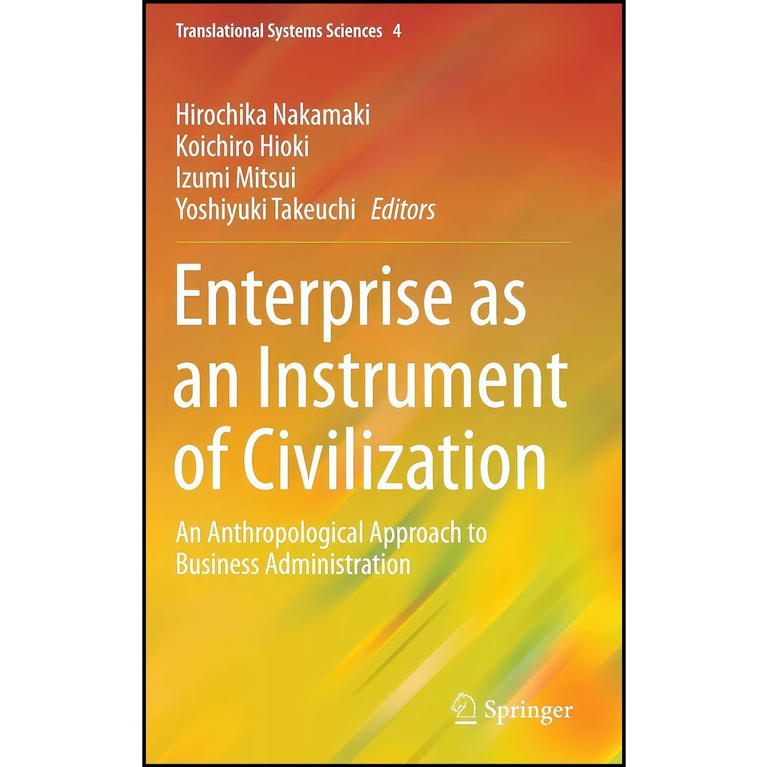 کتاب زبان اصلی Enterprise as an Instrument of Civilization