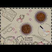 پیاز  سرخ کرده چیپسی و خلال کاملا دستی