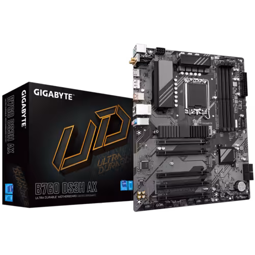 قیمت و خرید مادربرد گیگابایت GIGABYTE B760 DS3H AX DDR5