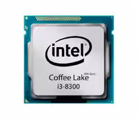 پردازنده مرکزی اینتل CPU INTEL Coffee Lake i3-8300
