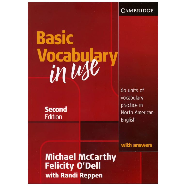 Basic Vocabulary in Use 2nd