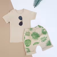 تیشرت شلوارک اسپرت هاوایی