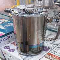 فلاسک پیکوک ژاپنی مدل 302  گنجایش 1.3 (نقره ای آبی)