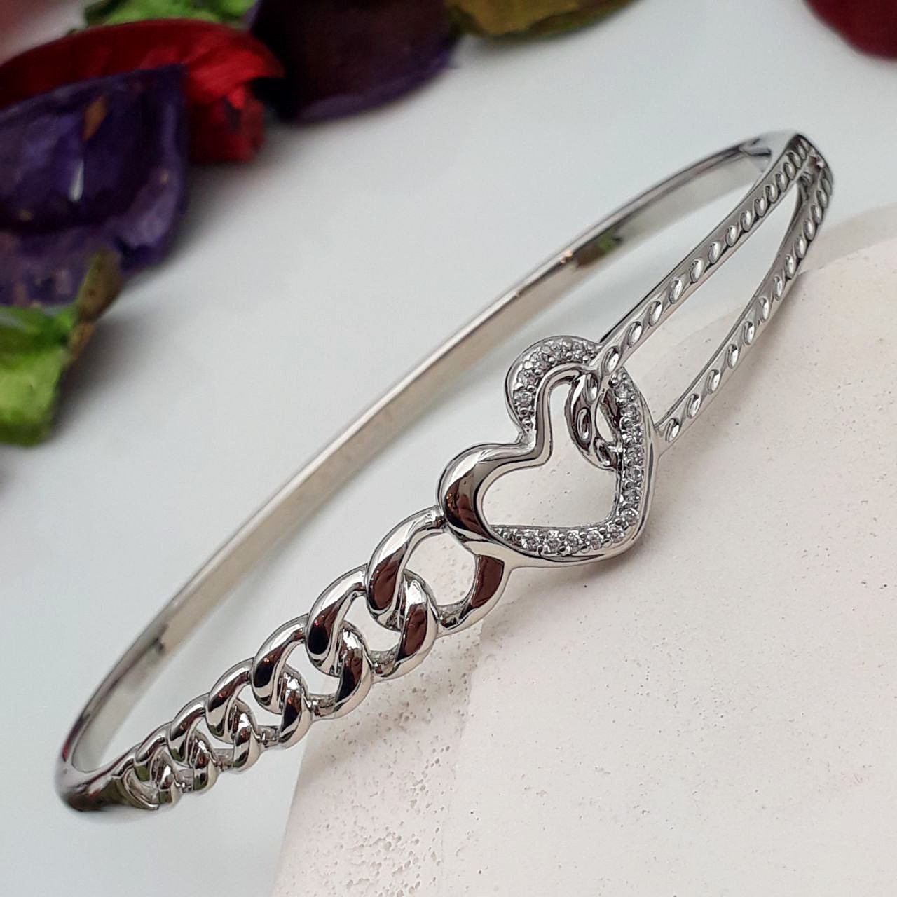 دستبند  ژوپینگ با کیفیت بالا رنگ ثابت و ضد حساسیت کد2