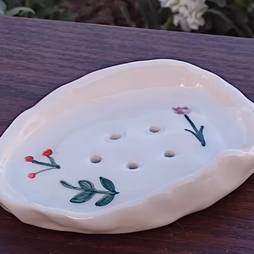 جا صابونی دفرمه