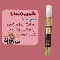 عطر شیرین بیان نورا
