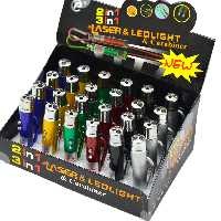 لیزر 3کاره بهمراه باتری پک 24 عددی 