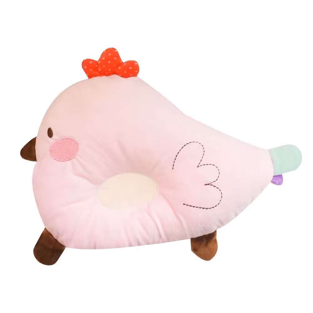 بالش شیردهی نوزاد طرح جوجه صورتی