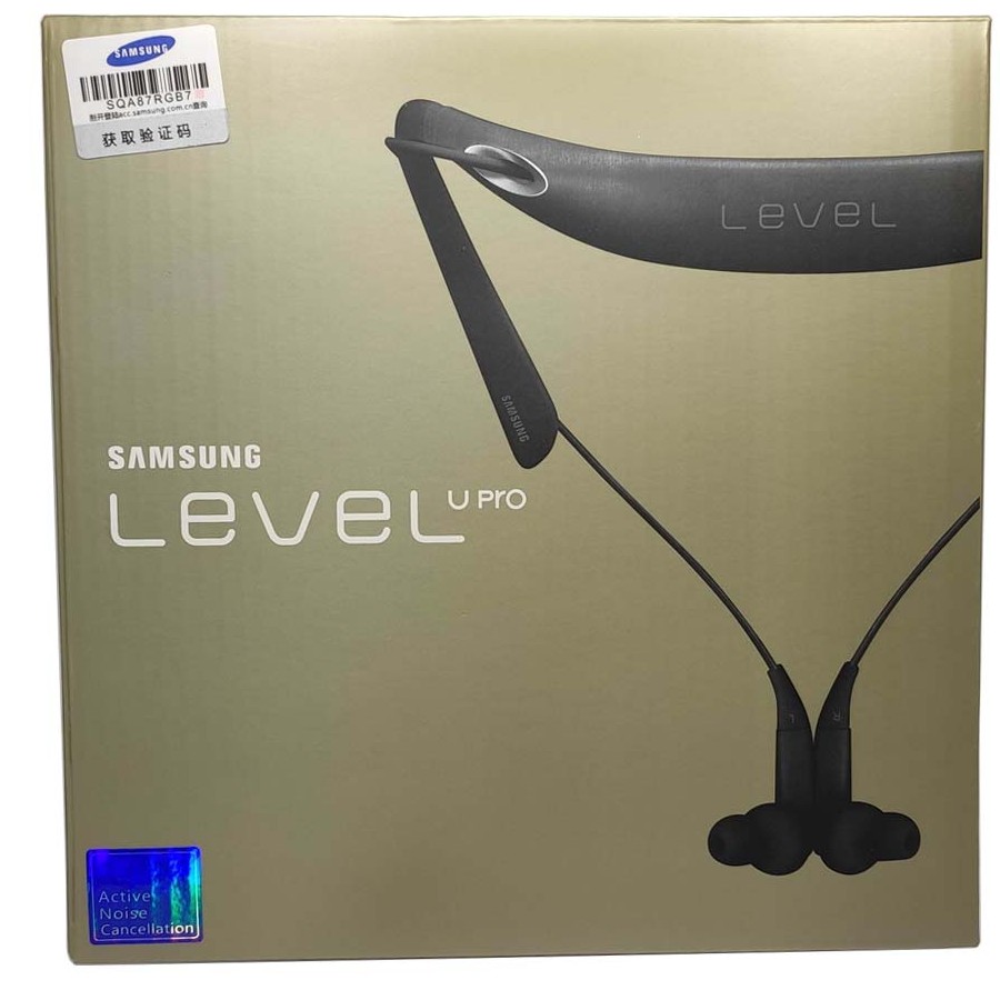 هدست گردنی بی سیم مدل level U pro Samsung رنگ مشکی