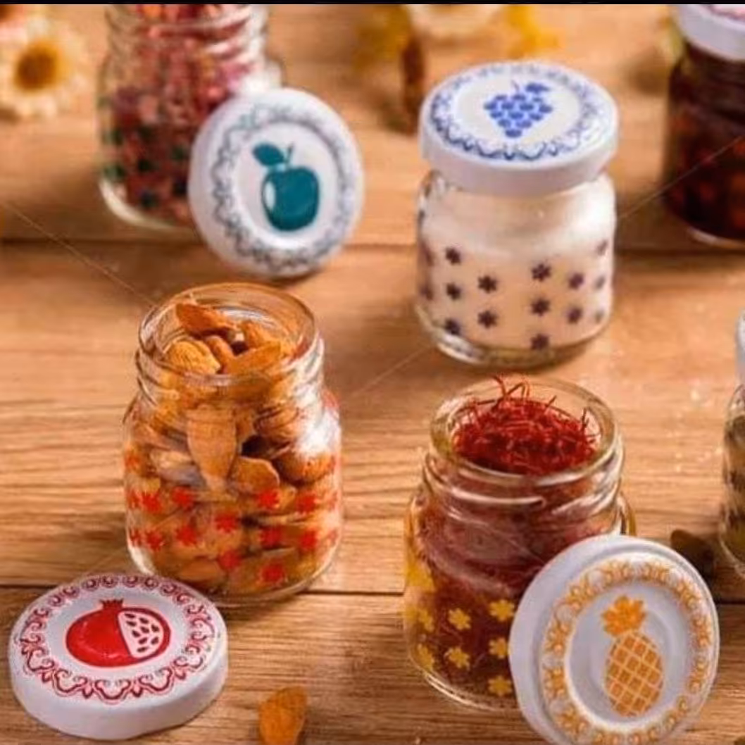 بانکه نقلی  درب میوه ای طرح جدید طرح دار