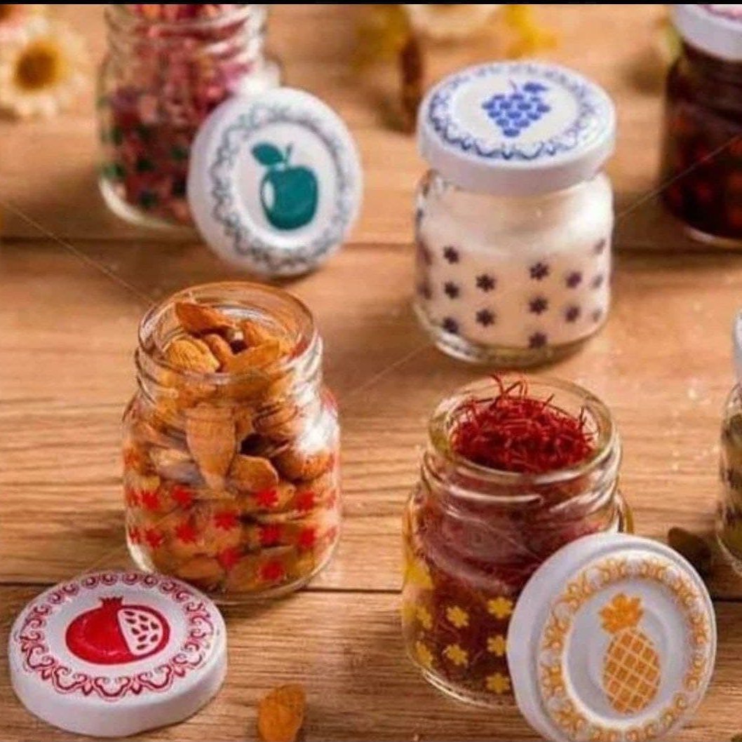 بانکه نقلی  درب میوه ای طرح جدید طرح دار