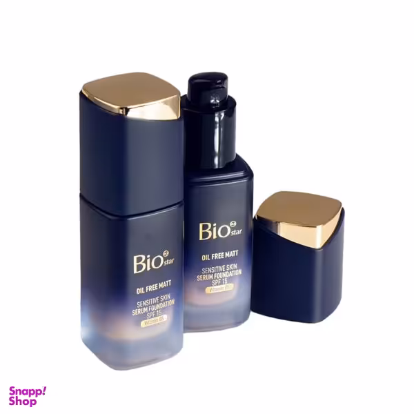 کرم پودر بیو استار مدل SERUM FOUNDATION شماره B505 حجم 50 میلی لیتر