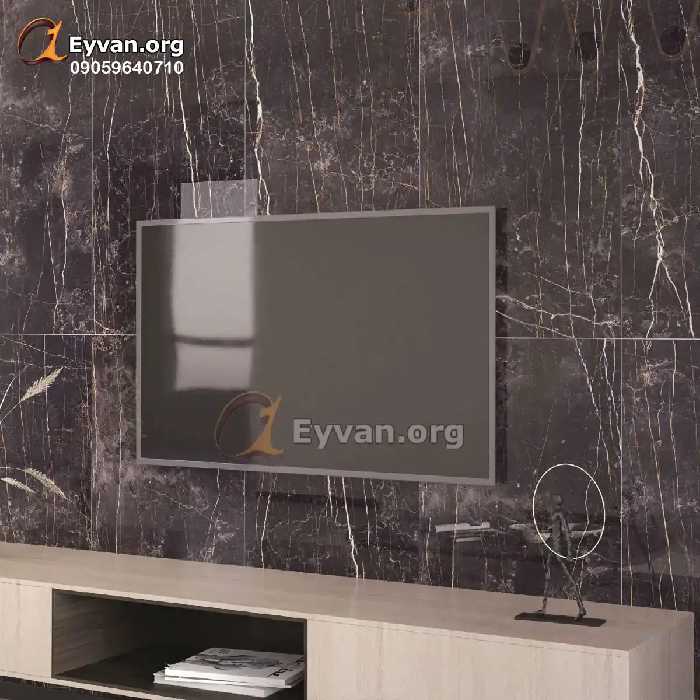 سرامیک براق سوپرپولیش مشکی کد 11361