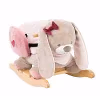 راکر خرگوش صورتی ناتو Nattou Rocker Nina the rabbit
