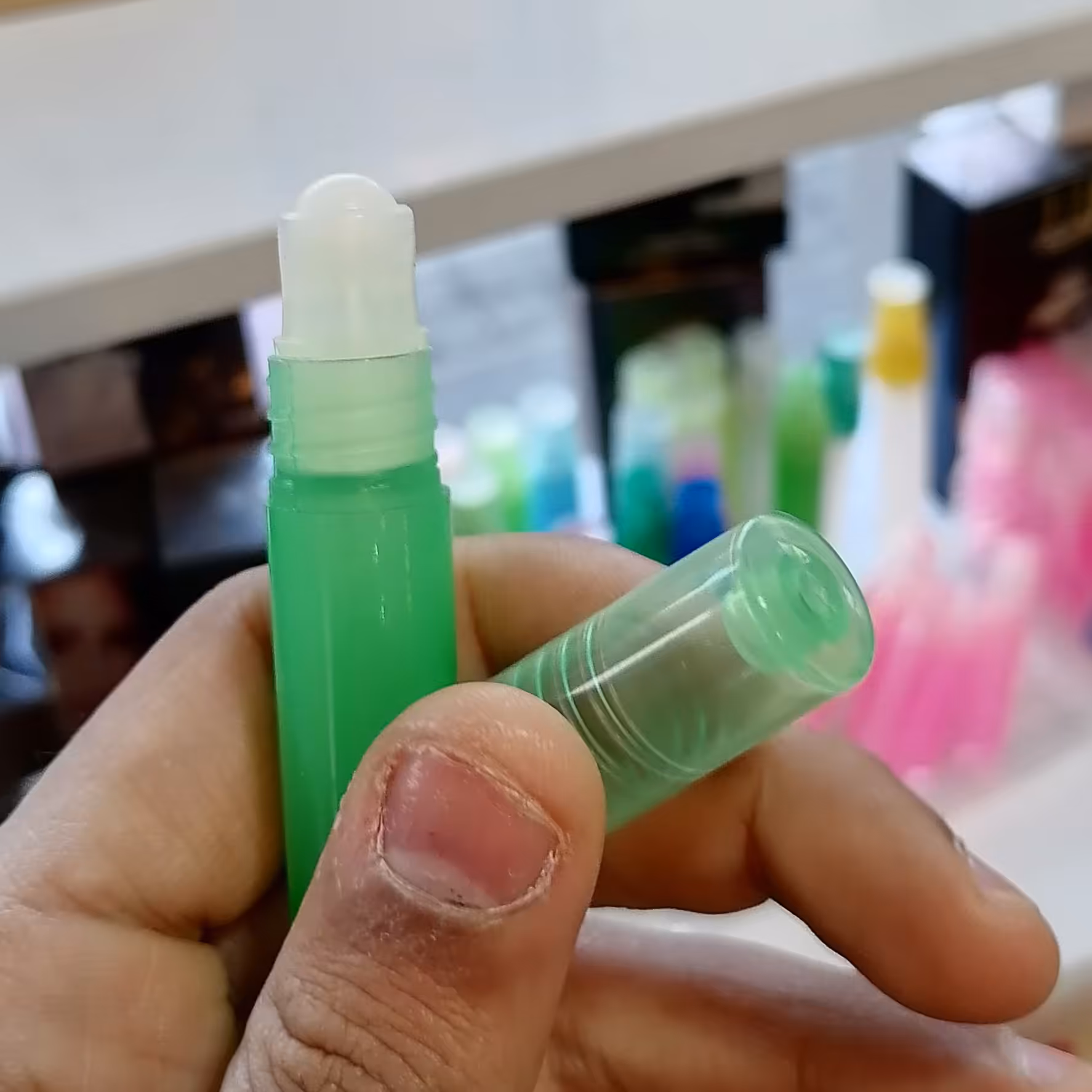 عطر ورسوز خالص غلتکی 