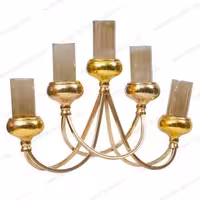 شمعدان پنج شعله مدل 793