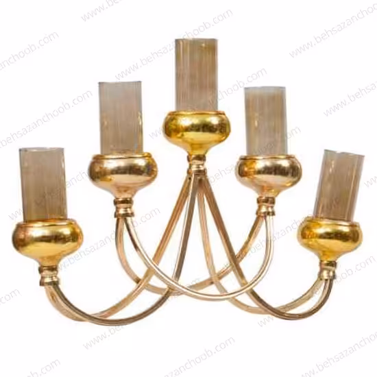 شمعدان پنج شعله مدل 793