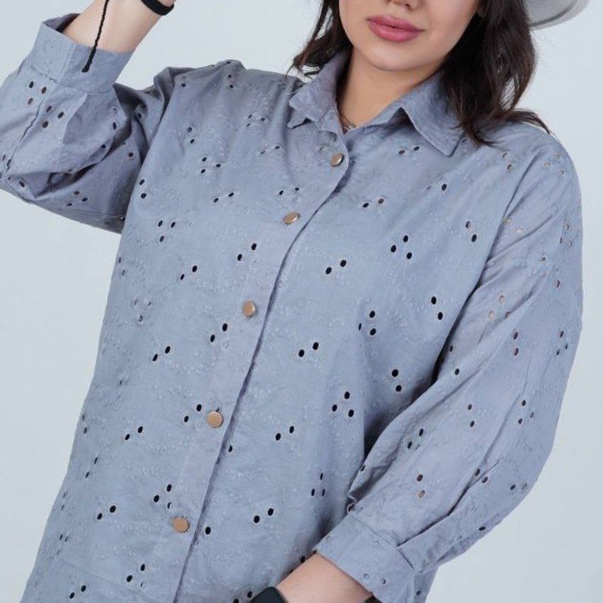 شومیز سوزندوزی