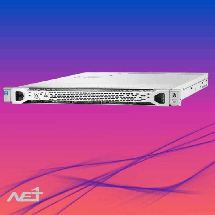 کانفیگ سرور HPE ProLiant DL360 G9 8SFF – 16GB