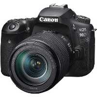 دوربین عکاسی کانن 90D با لنز 135-18میلیمتری Canon EOS 90D KIT 18-135mm Lens