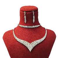 سرویس نقره  تک تنیسی جناقی با عیار 925 و آبکاری طلاسفید فوق العاده درخشان