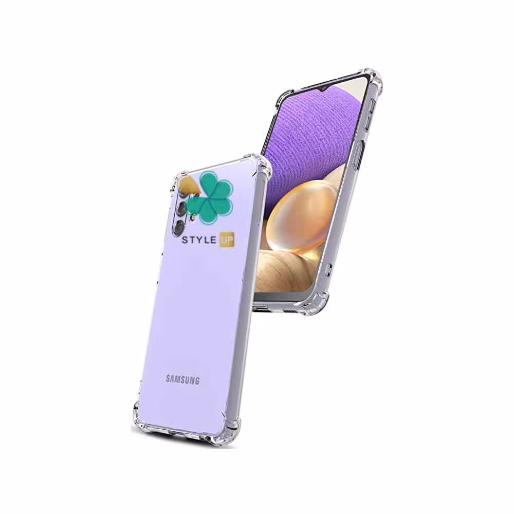 قاب ایربگ دار گوشی سامسونگ Samsung Galaxy A32 5G مدل محافظ لنز دار