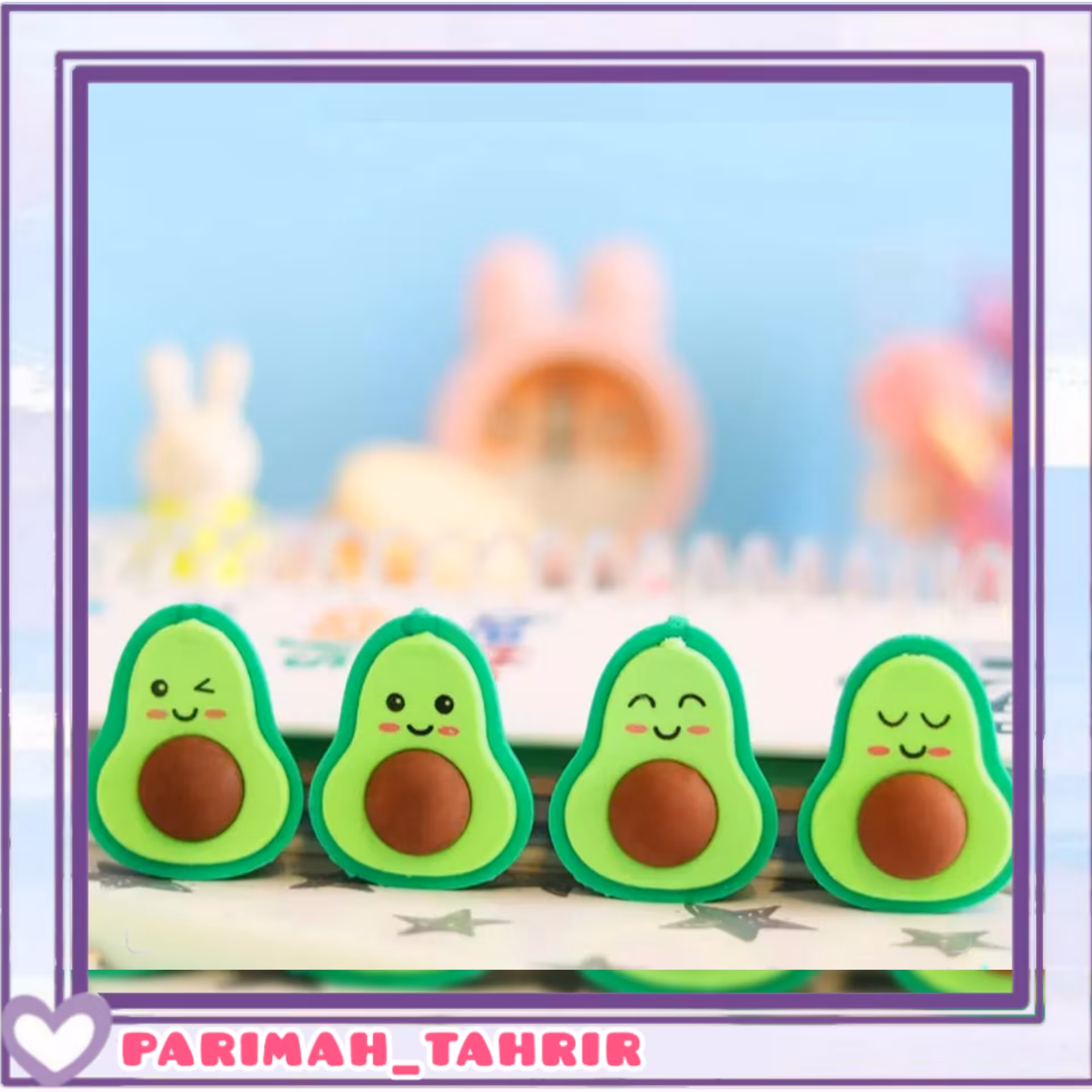 پاکن آووکادو.فانتزی.خیلی تمیز پاک میکنه.ارسال سریع.بسته بندی شیک.اشانتیون