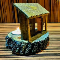 جاشمعی کلبه ی کوچک