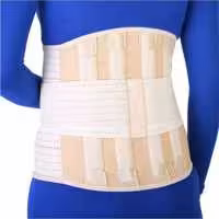 کرست کمر لومبوساکرال با کش دوبل 53100 طب و صنعت-Teb &amp; Sanat